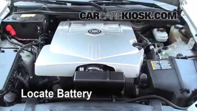 2006 Cadillac CTS 3.6L V6 Batterie Début de saut